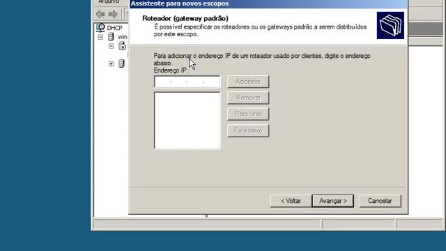 Windows Server 2008 - Aula 06 - Configuração do Servidor DHCP смотреть онлайн