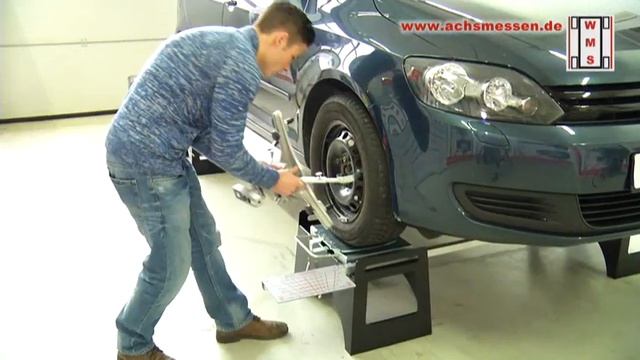 Лазерный стенд развал-схождение KOCH HD-10 EasyTouch(для легковых авто) смотреть онлайн
