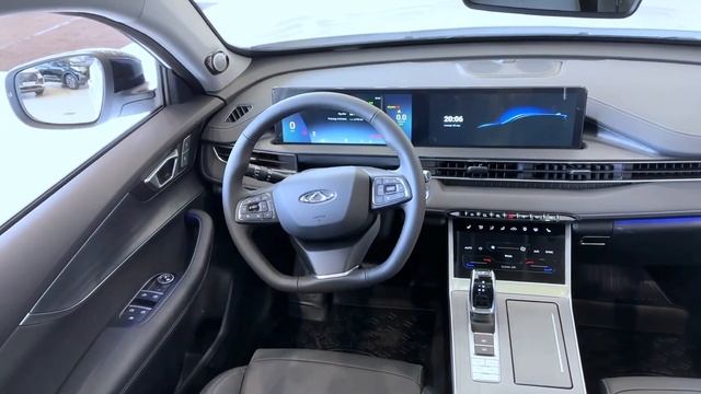 Chery Tiggo 7 Pro Max белый смотреть онлайн