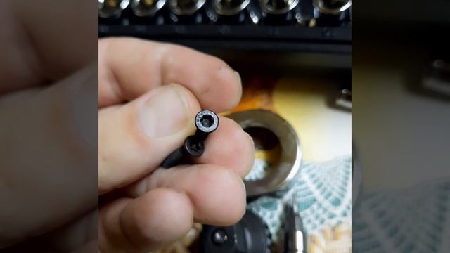 китайская трёщётка на1/2 в разборе