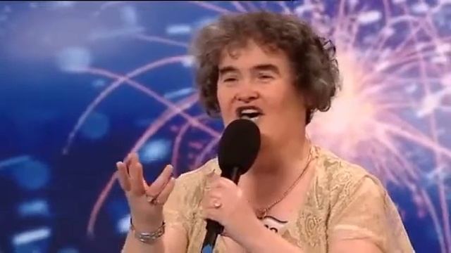 Susan Boyle  - Great Voice! BGT 2009 Episode 1 HD