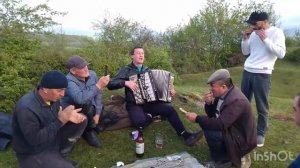 Красивая даргинская песня на гармошке 01
