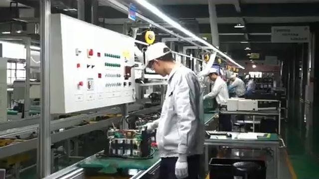 Aotai Portable welding machine production line смотреть онлайн