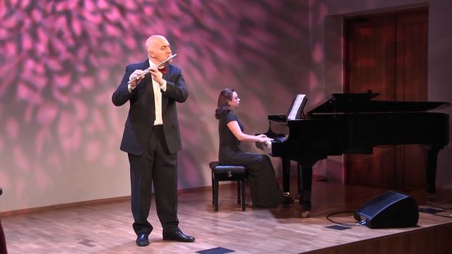 К В Глюк Мелодия из оперы Орфей и Эвридика, исп Жарков И А флейта, Н Гордеева ф но смотреть онлайн