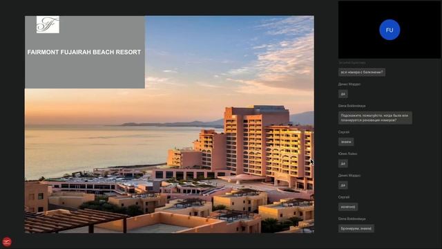 Fairmont Fujairah-Ajman-Dubai