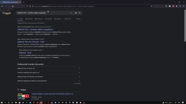 Youtube Reklam Engeleme (2021)