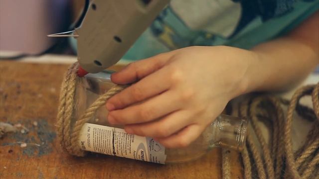 Делаем вазу с Глебом