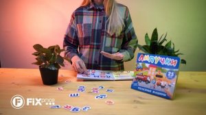 Книжка с липучками | FIX PRICE