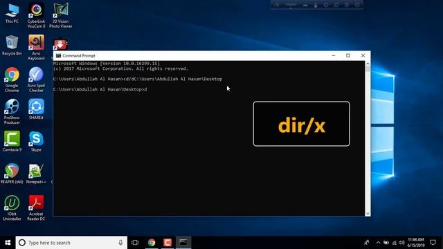 How to Remove Undeletable Folders & Files from Command Prompt in Windows 7,8,10 || Hasan'sEye Tech смотреть онлайн