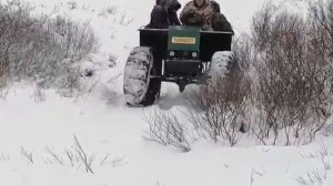 Вездеход#Тунгус#Салехард