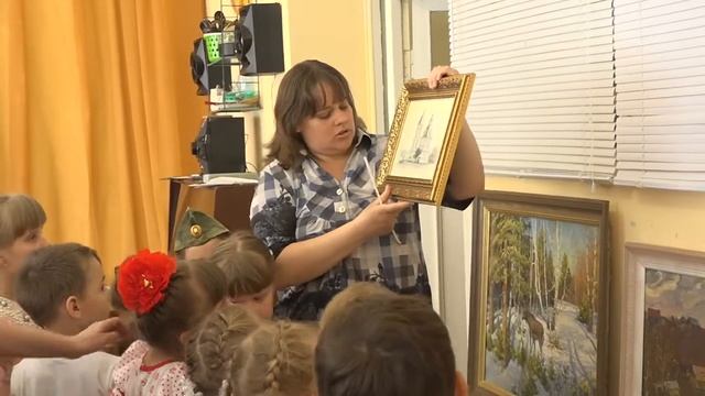 День музея в ДС №15