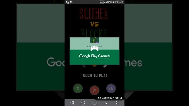 Slither Vs Blocks - Android Gameplay смотреть онлайн