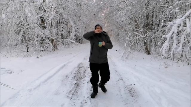 Про зиму и лыжи в Калининграде. смотреть онлайн