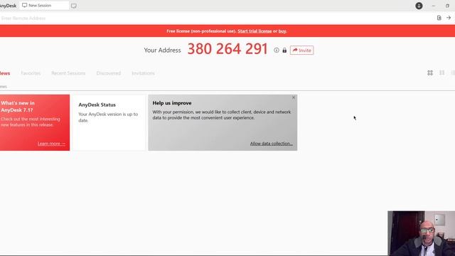 تحميل برنامج Anydesk للكمبيوتر وشرح الاعدادات الهامة смотреть онлайн