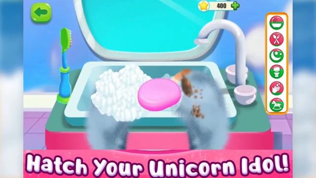 Unicorn Baby Care - Pony Game For Android | 5-A смотреть онлайн