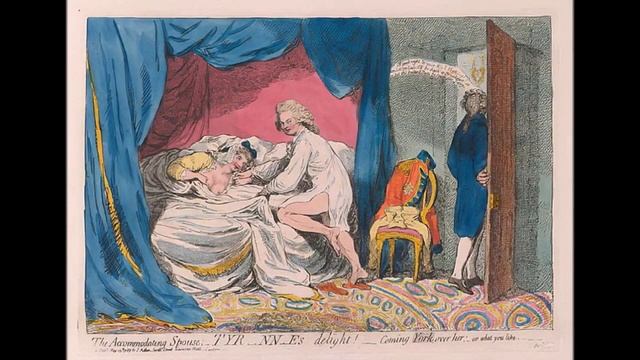 Джеймс Гилрей James Gillray биография работы