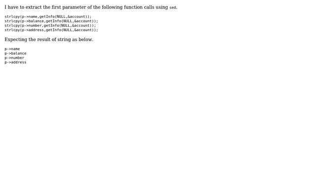 Unix & Linux: Printing string between pattern using sed (2 Solutions!!) смотреть онлайн
