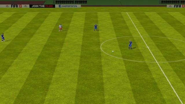 FIFA 13 iPhone/iPad - CSKA Moskva vs. Spartak Moskva смотреть онлайн