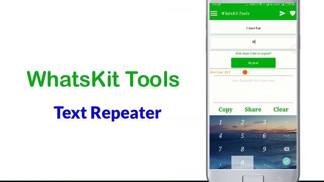WhatsKit Tools For Stylish Text Generator, Text To Emoji Converter