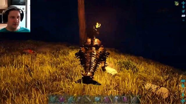 ARK: Survival Evolved (Island) День ✔55 Подъем на поверхность👄 смотреть онлайн
