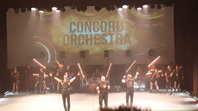 Финальный выход