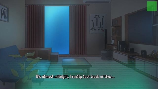 Below the face blue - A dark ambient visual novel about life depression and waifus - part 1 смотреть онлайн