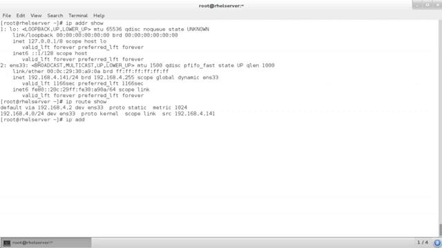 Lesson 9: Managing NIC Configuration with the IP Command (Part-3) смотреть онлайн