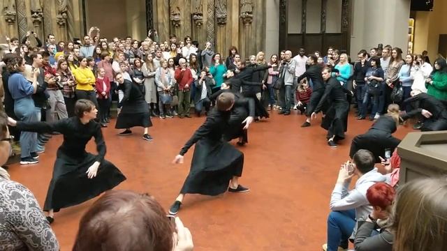 Ночь музеев в Пушкинском. 3.11.2019