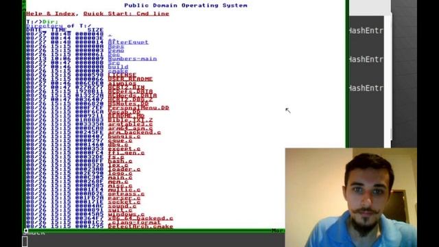 TempleOS Tutorial 1.5: Run in QEMU + Aiwnios смотреть онлайн