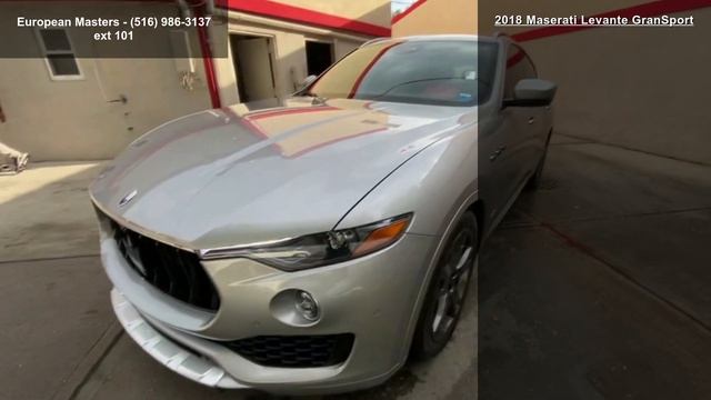 2018 Maserati Levante GranSport - European Masters - Grea... смотреть онлайн