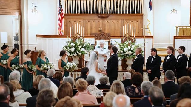 Dreamy Wedding Reception in the Opera House- Eddie + Ali Full Wedding Film смотреть онлайн