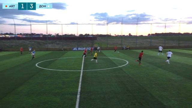 Арцах 2:5 ФК Дон, 3 тур смотреть онлайн