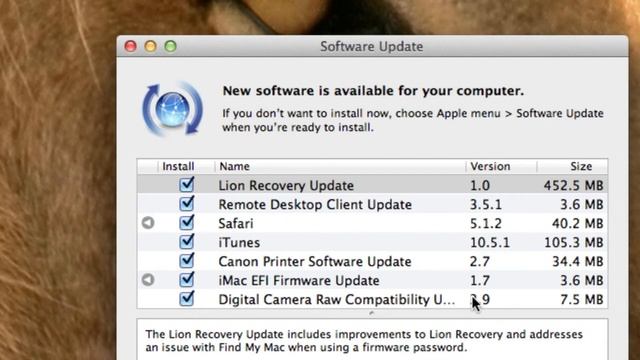 Mac OS X Lion-How to update your Mac смотреть онлайн