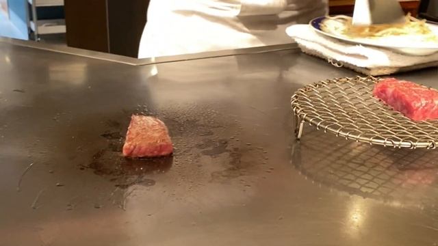A5ランク 米沢牛イチボの鉄板焼きランチ - 燔（ひもろぎ）- 京都ブライトンホテル