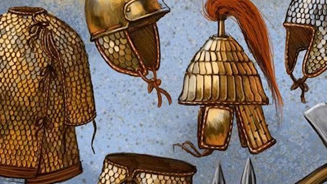 Сарматтар жылқысы-Конь у сарматов