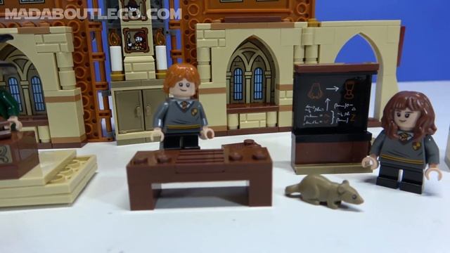 LEGO Harry Potter Transfiguration Class 76382. смотреть онлайн