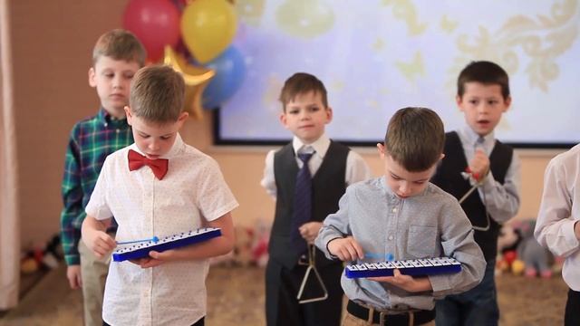 Тик - так автор О. Воеводина / музыкальный руководитель Наталья Падина смотреть онлайн