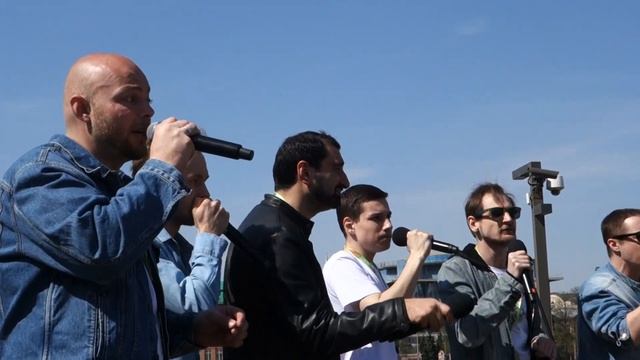 Jazz Friends A Cappella Band Honey Pay live смотреть онлайн