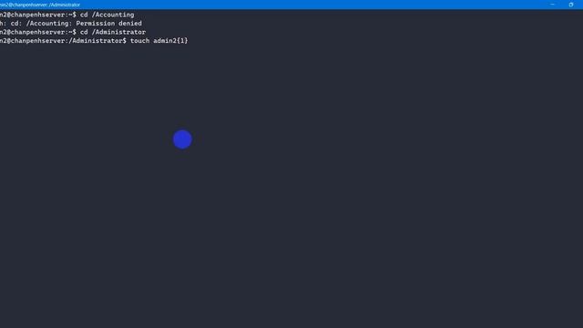 Ubuntu Server - User and Foder Permission смотреть онлайн