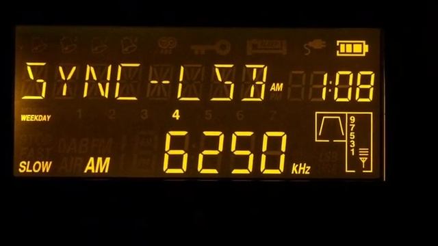 Presumed Equatorial Guinea Reactivation 6250.0 @ 0030Z