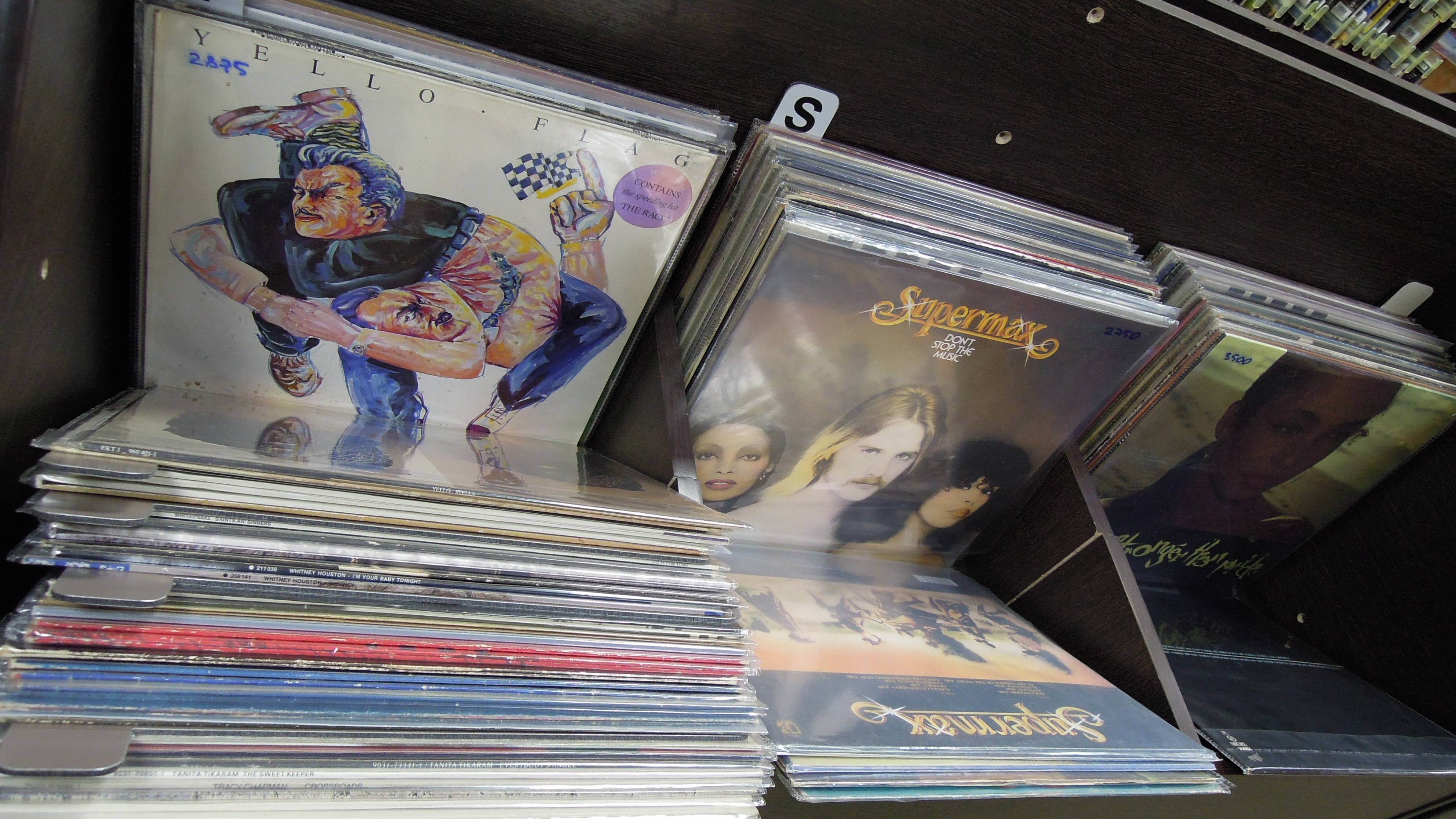 Yello VINYL и другие винил пластинки на 25 октября