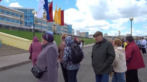 теплоход  К.А.Тимирязев  круиз до Казани 13 - 24 мая 2019 г.