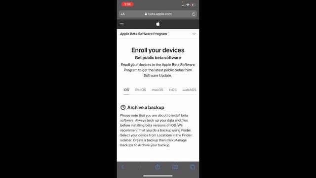 IOS 14 Public Beta Is OUT! How to Install it! AND How to Downgrade to IOS 13 смотреть онлайн