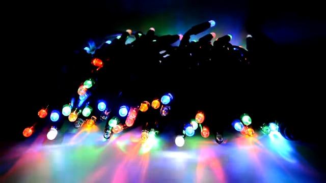 Гирлянда уличная чёрный провод цветная смотреть онлайн