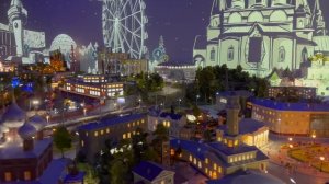 ЖИВОЙ МУЗЕЙ Шоу Макет Золотое Кольцо г Ярославль