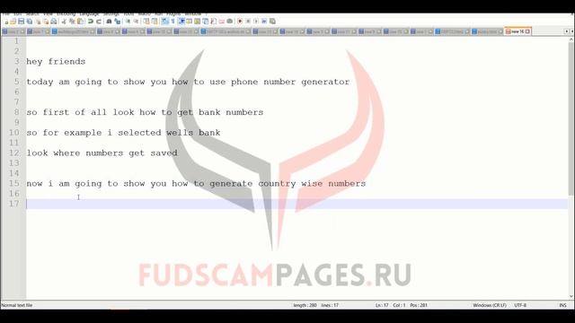 Mobile Phone Number Generator смотреть онлайн