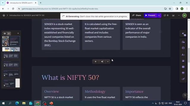 generate power point presentation with AI | PPT with gamma app | PPT with AI #artificialintelligenc смотреть онлайн