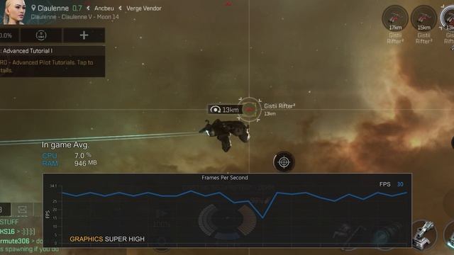 EVE Echoes Android FPS OnePlus 6 - EVE Mobile смотреть онлайн