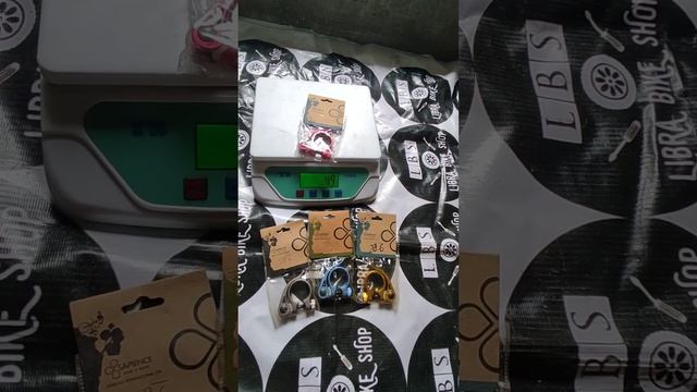 Seatclamp Sapience QR Fitting Seatpost dan Seatclamp. смотреть онлайн