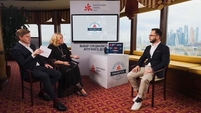 Выбор фармацевта: Препарат для активации защитных механизмов дыхательных путей. Smartpharma® Awards смотреть онлайн